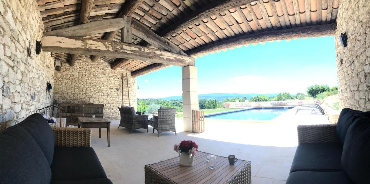 Le Mas Silvestre Saint-Saturnin-les-Apt Εξωτερικό φωτογραφία