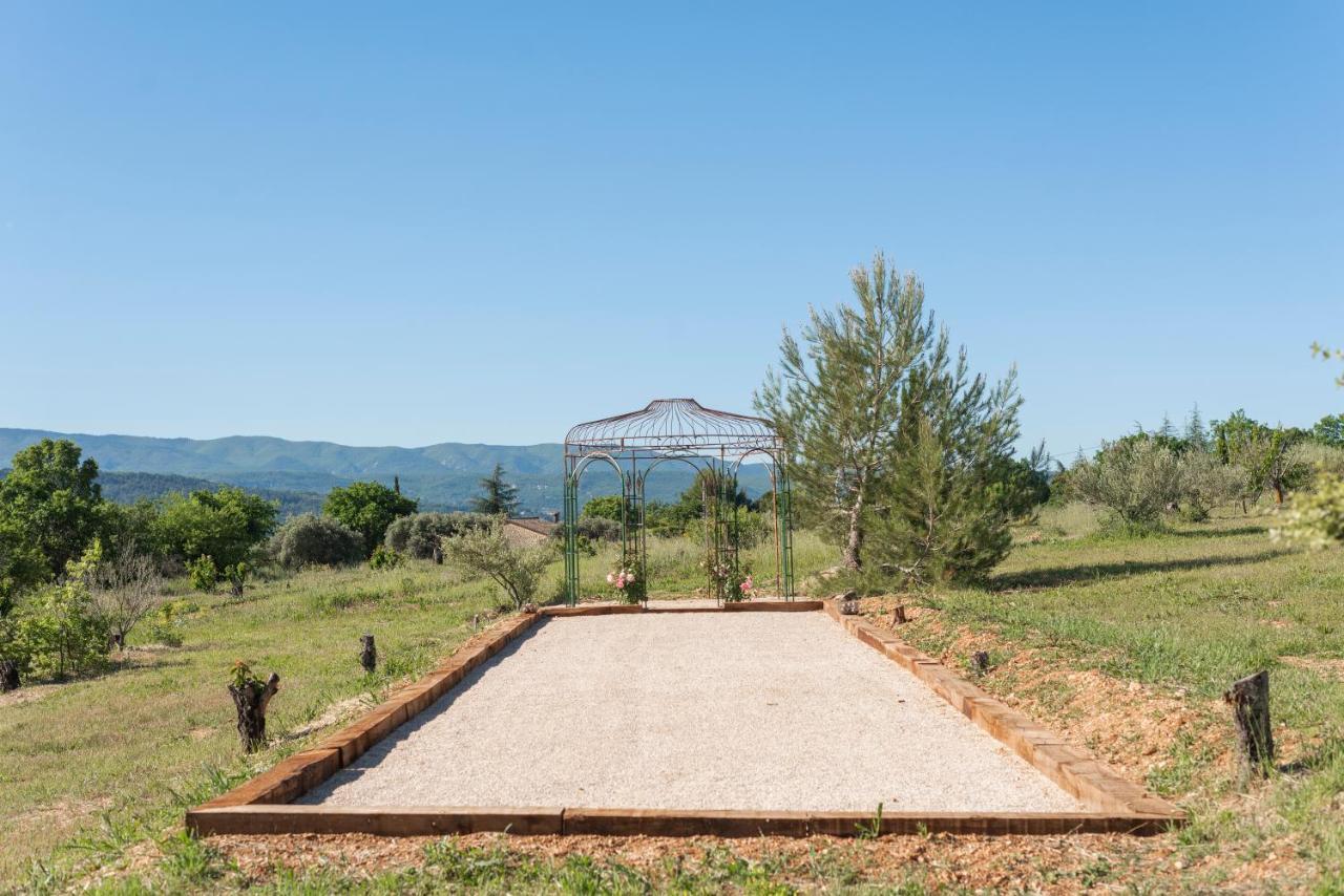 Le Mas Silvestre Saint-Saturnin-les-Apt Εξωτερικό φωτογραφία