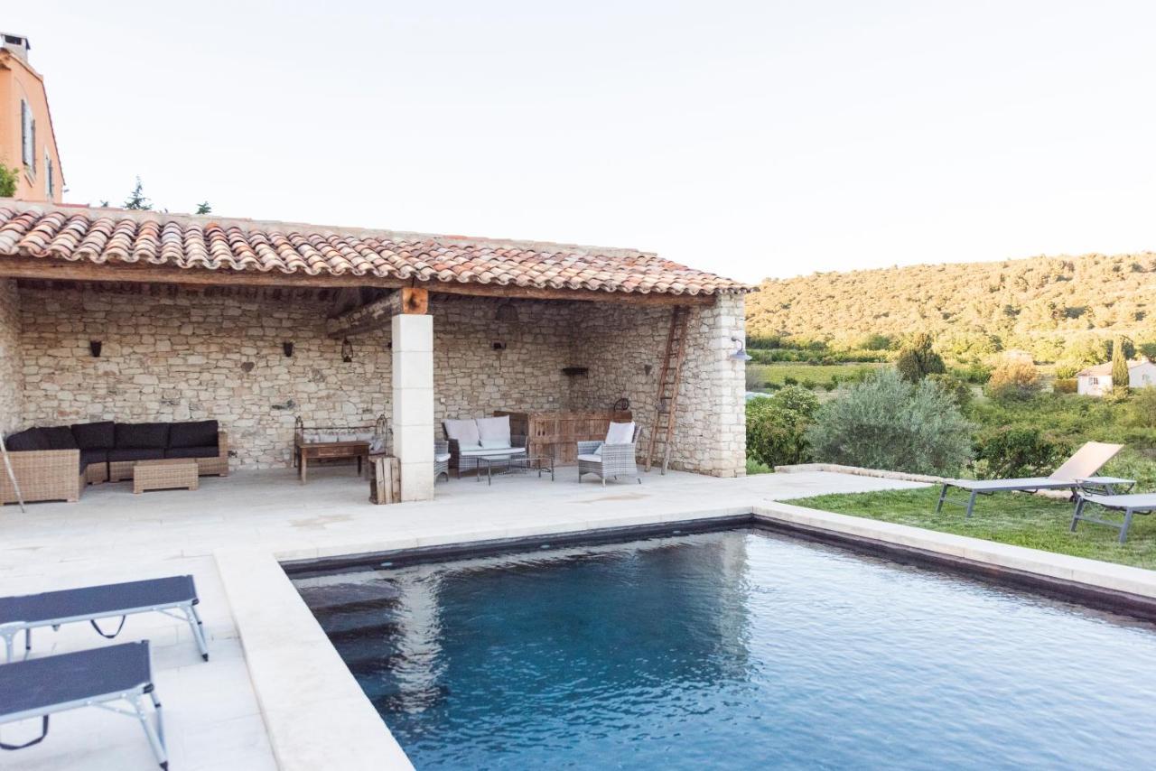 Le Mas Silvestre Saint-Saturnin-les-Apt Εξωτερικό φωτογραφία