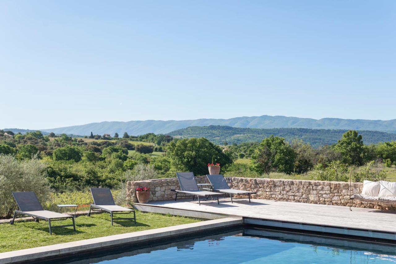 Le Mas Silvestre Saint-Saturnin-les-Apt Εξωτερικό φωτογραφία
