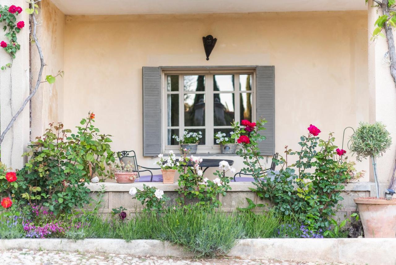 Le Mas Silvestre Saint-Saturnin-les-Apt Εξωτερικό φωτογραφία
