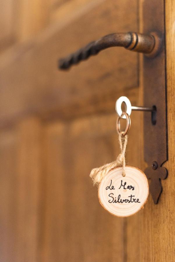 Le Mas Silvestre Saint-Saturnin-les-Apt Εξωτερικό φωτογραφία